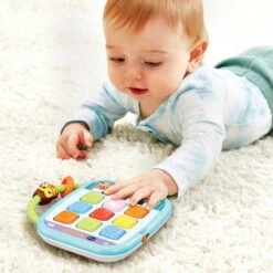 VTech TABLETTE SENSORIELLE DES BABY LOULOUS -Magasin De Jouets Intelligent 372aa392d091b100a68c8dacf87e4348ce838a02 41077380 03