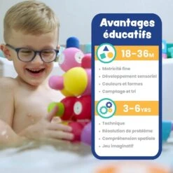 BLOCKAROO BOAT BATEAU BOITE DE 10 PIECES 11 BLOCKAROO BOAT BATEAU BOITE DE 10 PIECES -Magasin De Jouets Intelligent 3735b77d94fc725881dc25ae1c66d4725ea685a2 02082438 06