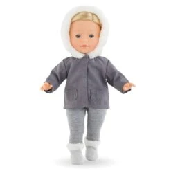 MA COROLLE - PARKA GRISE COROLLE VETEMENTS -Magasin De Jouets Intelligent 375625580aa9096a61610de9ef6ce1aa43fdb042 10082746 04