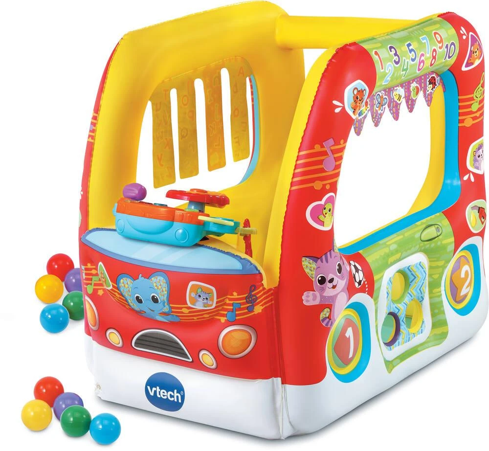 VTech SUPER TUT TUT CABANE DES DÉCOUVERTES 1 VTech SUPER TUT TUT CABANE DES DÉCOUVERTES