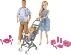 THAIS POUPEE BALADE EN FAMILLE 29 CM