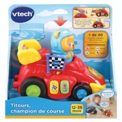 VTech TITOURS, CHAMPION DE COURSE VOITURE -Magasin De Jouets Intelligent 388f144a4ff1a89daab9c00f3a119f992bd7f247 02081392 03