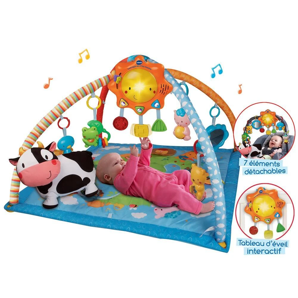 VTECH BABY - LUMI TAPIS DES P'TITS COPAINS 1 VTECH BABY - LUMI TAPIS DES P'TITS COPAINS