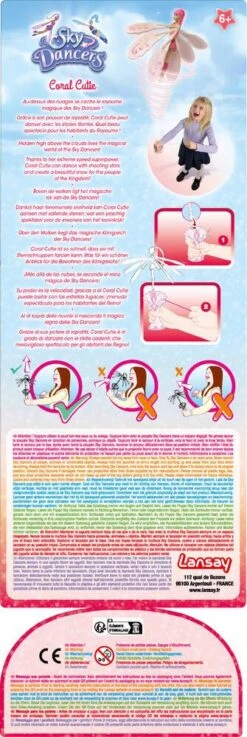 SKY DANCERS CORAL CUTIE -Magasin De Jouets Intelligent 394e9b572cef8291a39f2c3b73d3bf2ee6ab8fb2 41058100 05