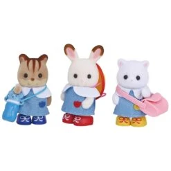 Sylvanian Families LES 3 AMIES DE LA CRECHE - SYLVANIAN ECOLE