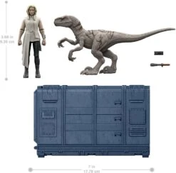 MATTEL JURASSIC WORLD : LE MONDE D'APRES - COFFRET FUREUR DU SPEED DINO -Magasin De Jouets Intelligent 3a703a8b5fc7790345c0260ea52f5071a48b0849 41002208 06