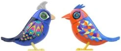 Silverlit 2 DIGIBIRDS OISEAUX INTERACTIFS 8.5 CM