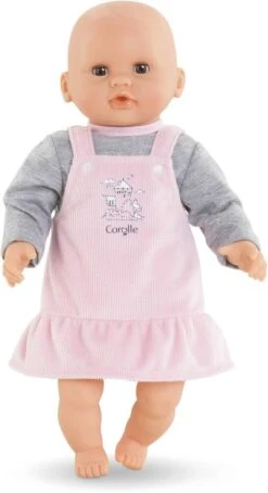 BB30 ROBE ET T-SHIRT BORDS DE LOIRE - COROLLE VETEMENTS -Magasin De Jouets Intelligent 3d628a645b6f1d5873f368d58e494e280392385d 41094881 04