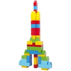 Mega Bloks SAC MEDIUM CLASSIQUE 60 PIECES -Magasin De Jouets Intelligent 3d7205a883dc2c09ea7906e4761ce82c2a13fc96 04043106 04