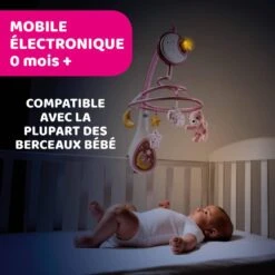 CHICCO MOBILE NEXT TO DREAMS ROSE -Magasin De Jouets Intelligent 3de603ed35fa8da85a37a3ff7b380739d902f9fe 02080548 03