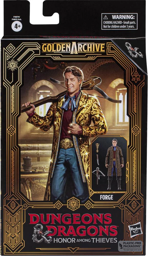 Hasbro DONJONS ET DRAGONS FILM HIGHTOP 5 Hasbro DONJONS ET DRAGONS FILM HIGHTOP – Image 5