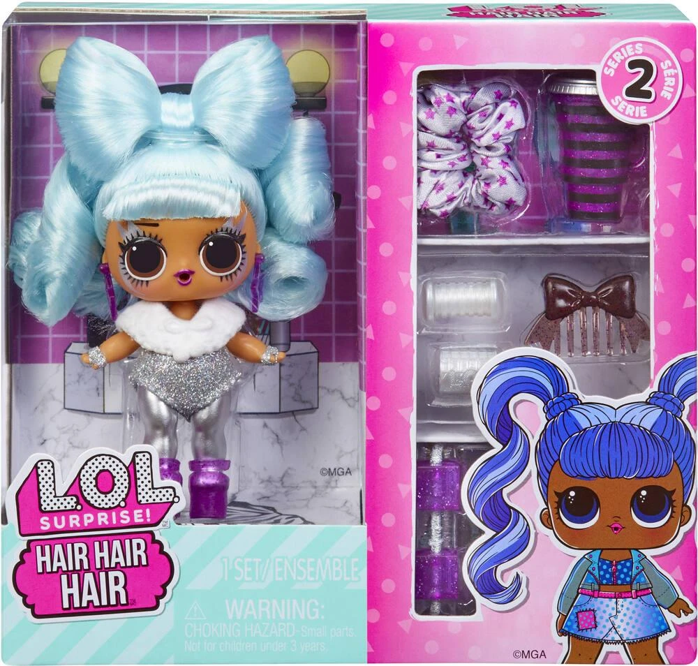 MGA Entertainment LOL SURPRISE TOTALLY HAIR - MINI POUPEE 2 MGA Entertainment LOL SURPRISE TOTALLY HAIR - MINI POUPEE – Image 2