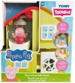 Tomy PEPPA PIG - PLAYSET DE BAIN MAISON DE PEPPA -Magasin De Jouets Intelligent 404031c3f005f1cca3ac9253b3748b19645c1e3c 41083229 03