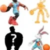 Moose PACK DE 4 FIGURINES 5CM TEAM B - SPACE JAM