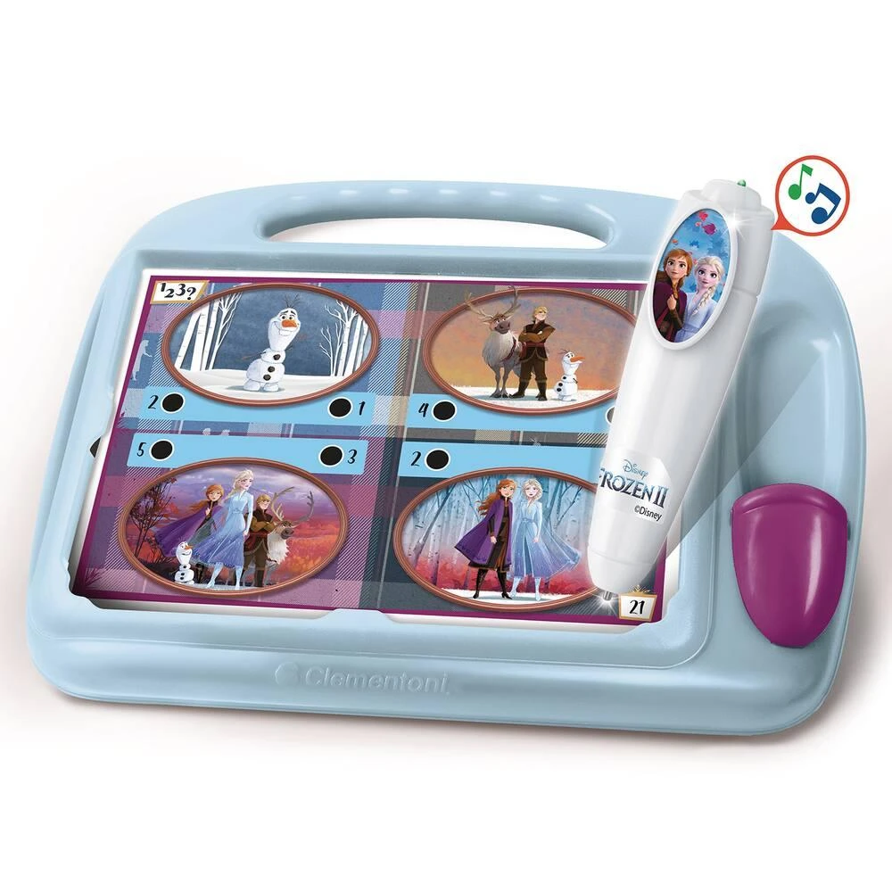 Clementoni PUPITRE ÉDUCATIF LA REINE DES NEIGES 2 1 Clementoni PUPITRE ÉDUCATIF LA REINE DES NEIGES 2