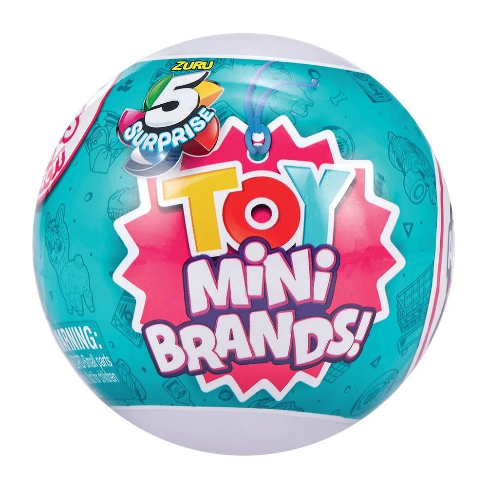 Zuru SURPRISE MINI TOYS 2 Zuru SURPRISE MINI TOYS – Image 2