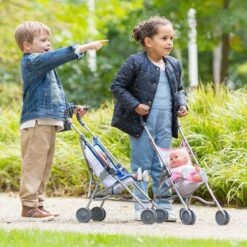 BB36/42 POUSSETTE CANNE BLEUE - COROLLE ACCESSOIRES 10 BB36/42 POUSSETTE CANNE BLEUE - COROLLE ACCESSOIRES -Magasin De Jouets Intelligent 42062769864d17bb8dd483fbcd5f07712016bff7 10082732 05