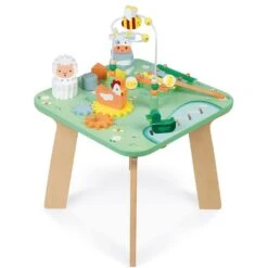 Janod TABLE D'ACTIVITÉS JOLIE PRAIRIE - EN BOIS -Magasin De Jouets Intelligent 42bff66d5e62423f25365842e8811d27af2ad8f6 02082380 04