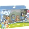 Moose BLUEY - PACK FAMILLE 4 FIGURINES
