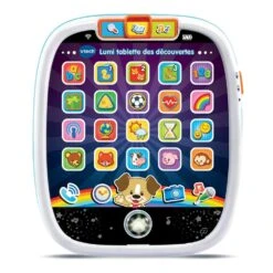 VTech LUMI TABLETTE DES DECOUVERTES BLEUE