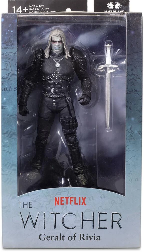 Bandai MCFARLANE FIG. 18 CM - GERALT DE RIV MODE SORCELEUR - THE WITCHER S.2 NETFLIX 2 Bandai MCFARLANE FIG. 18 CM - GERALT DE RIV MODE SORCELEUR - THE WITCHER S.2 NETFLIX – Image 2