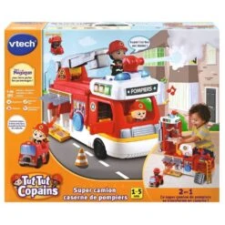 VTech SUPER CAMION CASERNE DE POMPIERS - TUT TUT COPAINS 5 VTech SUPER CAMION CASERNE DE POMPIERS - TUT TUT COPAINS -Magasin De Jouets Intelligent 441780c86d8247ac5c4a3c9fe148e298e8108248 02081690 03