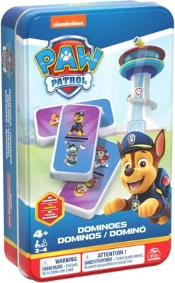 SPIN MASTER BOITE METAL DOMINOS LA PAT' PATROUILLE 6 SPIN MASTER BOITE METAL DOMINOS LA PAT' PATROUILLE -Magasin De Jouets Intelligent 443f25a4e4754ab5d6f91cc9f0add0f083939dca 41103097 03