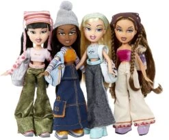 MGA Entertainment POUPEE BRATZ ORIGINAL - CLOE -Magasin De Jouets Intelligent 45612bb4cfe2e8f0f23d19aafdc63fe73c8d2d3b 41000194 06