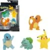 Bandai POKEMON - COFFRET DE 4 FIGURINES - 7 CM