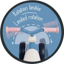 SMOBY PORTEUR ROOKIE ROSE ET BLEU -Magasin De Jouets Intelligent 45883e3b12ee316bc841b99ca9d163b08e1b11e3 02040898 04