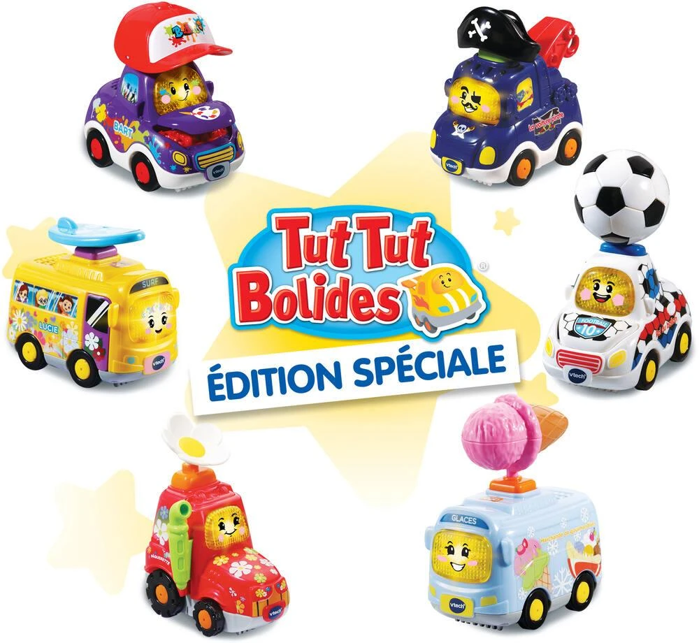 VTech TUT TUT BOLIDES - VEHICULE SURPRISE EDITION SPECIALE 1 VTech TUT TUT BOLIDES - VEHICULE SURPRISE EDITION SPECIALE