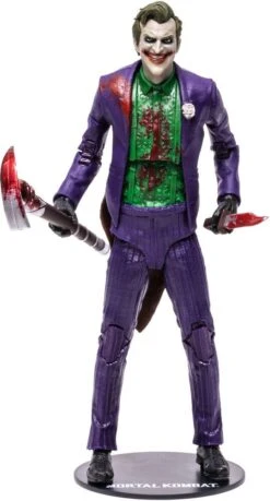 Bandai MCFARLANE MORTAL KOMBAT 11 FIGURINE 18 CM - LE JOKER