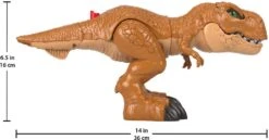 MATTEL FIGURINE DINOSAURE - T-REX ATTAQUE JURASSIC WORLD IMAGINEXT -Magasin De Jouets Intelligent 467ab2cfde5cb0c4a880710e57d127b22ad77efd 41004134 06