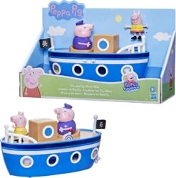 Hasbro PEPPA PIG - LE BATEAU DE PAPI PIG -Magasin De Jouets Intelligent 46d8e740bba025241aa434430ae31e8a1e95797b 41002652 03