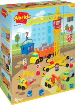 ABRICK TRAVAUX PUBLICS + GRUE -Magasin De Jouets Intelligent 4732e5cd650953a5d654bcccbed909f60b49dd29 04049336 03