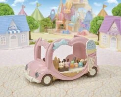 Sylvanian Families LE MARCHAND DE GLACE AMBULANT - SYLVANIAN COMMERCES 11 Sylvanian Families LE MARCHAND DE GLACE AMBULANT - SYLVANIAN COMMERCES -Magasin De Jouets Intelligent 4841b4bbb5bf3c4e4118f30400896df17b6e4859 41005095 06