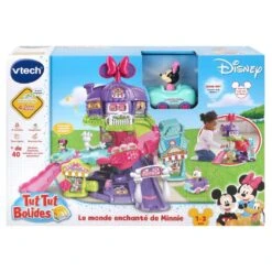 VTech TUT TUT BOLIDES - LE MONDE ENCHANTÉ DE MINNIE ET CABRIOLET MAGIQUE -Magasin De Jouets Intelligent 48445c189450ea29702e82fd4dc84755acd1d9a8 02081234 03