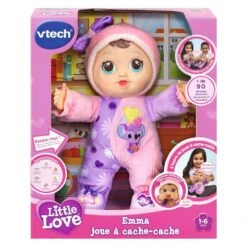 VTech POUPEE EMMA JOUE À CACHE-CACHE 32 CM - LITTLE LOVE -Magasin De Jouets Intelligent 48840be5bdc6cde222e663be3304142c90079cfa 10040707 03