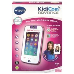 VTech KIDICOM ADVANCE BLANC/ROSE -Magasin De Jouets Intelligent 48f4f46b144c2ac07968a7233ebd73a27cce735d 04072023 05