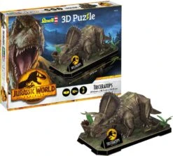 Revell JURASSIC WORLD DOMINION - TRICERATOPS