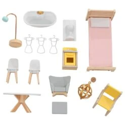 KidKraft MAISON DE POUPEES JULIETTE -Magasin De Jouets Intelligent 492a214a812ce4275388e5d8e3eb791eeb0e72e4 12064170 06
