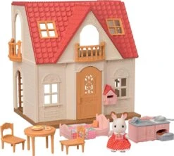 Sylvanian Families LE COSY COTTAGE DU VILLAGE - SYLVANIAN MAISON