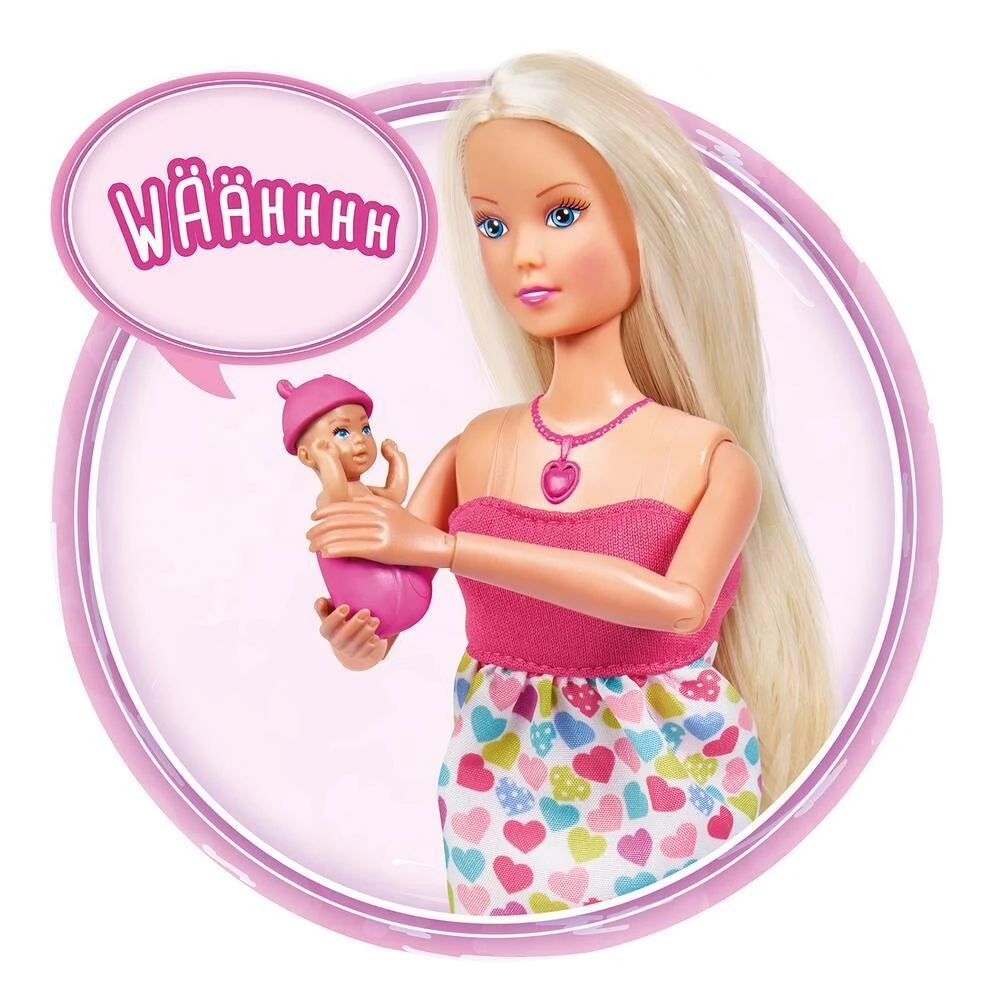 SMOBY POUPEE STEFFI LOVE - TENDRE MAMAN 4 SMOBY POUPEE STEFFI LOVE - TENDRE MAMAN – Image 4