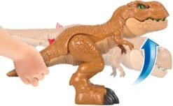 MATTEL FIGURINE DINOSAURE - T-REX ATTAQUE JURASSIC WORLD IMAGINEXT -Magasin De Jouets Intelligent 4a3457a020d10b846f005d6eb5303f401c46748f 41004134 03