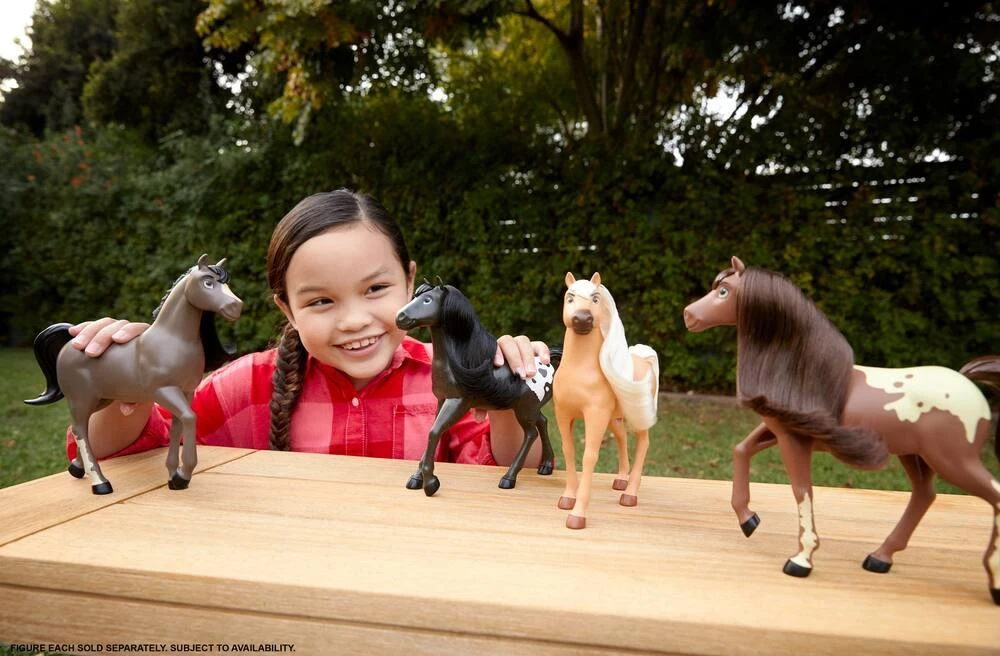 MATTEL FIGURINE SPIRIT CHEVAL SAUVAGE - L'INDOMPTABLE 2 MATTEL FIGURINE SPIRIT CHEVAL SAUVAGE - L'INDOMPTABLE – Image 2