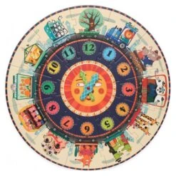 COFFRET PUZZLE HORLOGE -Magasin De Jouets Intelligent 4a6591473b63089e9e02abe65756ccdaf5a0f613 02082341 03