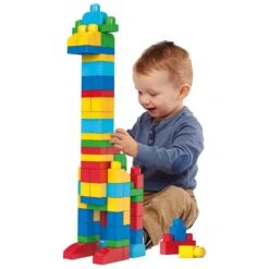Mega Bloks SAC MEDIUM CLASSIQUE 60 PIECES -Magasin De Jouets Intelligent 4b1b7e7a34ab5f880c9fd1b95224e2df73c2f438 04043106 03