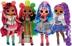 MGA Entertainment LOL SURPRISE OMG QUEENS - POUPEE MANNEQUIN RUNWAY DIVA