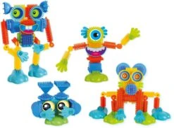 COFFRET 60 PIECES A ASSEMBLER - LE P'TIT MONSTRE