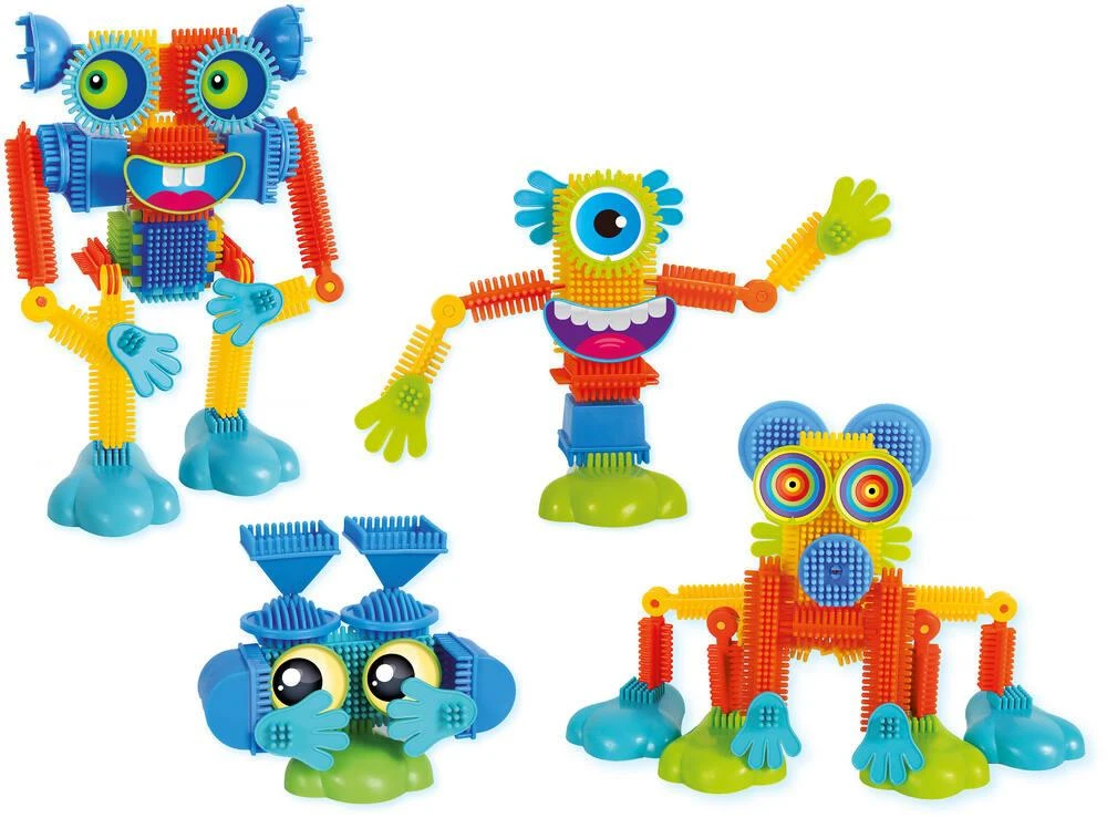 COFFRET 60 PIECES A ASSEMBLER - LE P'TIT MONSTRE 1 COFFRET 60 PIECES A ASSEMBLER - LE P'TIT MONSTRE